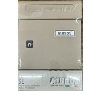 Cassetta Postale Allumino per esterno ALUBOX SE SABBIA cm. 20,4x7xh29.