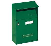 CASSETTA POSTALE ALUBOX FT LAMIERA VERDE