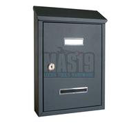 CASSETTA POSTALE ALUBOX PRIMA MAXI GHISA