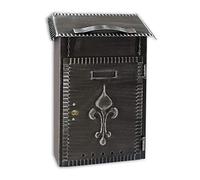 Cassetta Postale Alubox Rustica in Ferro Battuto