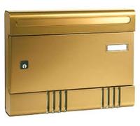 CASSETTA POSTALE ALUBOX SIR/E 36,5X7X29 CM BRONZO