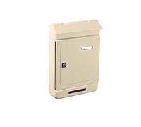 ALUBOX - CASSETTA POSTALE UNO MAXI CM 26x40x7 VERDE