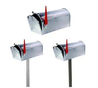 CASSETTA POSTALE AMERICA MAILBOX US CASSETTA POSTA AMERICANA 21692V