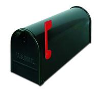 CASSETTA POSTALE AMERICANA NERA 17 × 48 × 22,2 cm