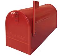 CASSETTA POSTALE AMERICANA ROSSA 17 × 48 × 22,2 cm