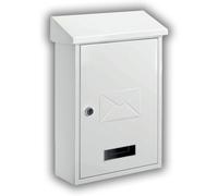 CASSETTA POSTALE ANGELICA BIANCA 40X27X11,5 HxLxP TECHNOMAX SERIE ANG - ANG/B...