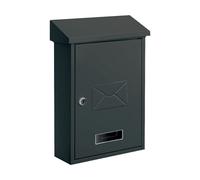 CASSETTA POSTALE ANGELICA NERA 40X27X11,5 HxLxP TECHNOMAX SERIE ANG - ANG/N NERO