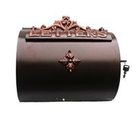 Cassetta Postale Antique Copper Mailbox Aluminum Wall Letter Box Home Garden Decor Outdoor Magazine Newspaper Storage