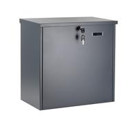 Cassetta postale antracite per la ricezione di pacchi 505x300x500mm