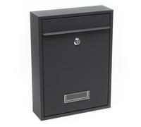Cassetta postale antracite V10