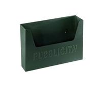 Cassetta Postale Buca Lettere Posta Pubblicità Esterno 36x10x26cm