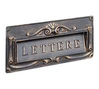 CASSETTA POSTALE BUCA PER LETTERE ALLUMINIO-ZINCO AZALEA TECHNOMAX