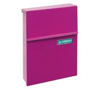 CASSETTA POSTALE BUCA PER LETTERE COPERTA ACCIAIO ARREGUI L.23 X H.30,5 X P.6,5