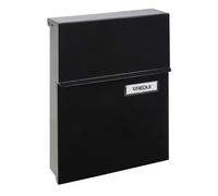 CASSETTA POSTALE BUCA PER LETTERE COPERTA ACCIAIO ARREGUI L.23 X H.30,5 X P.6,5