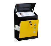 Cassetta postale Casella per lettere Resistente multicolore Casella per pacchi