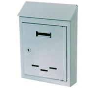 Cassetta postale casellario 2500 tetto lamiera interno esterno condominio