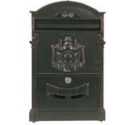 Cassetta postale casellario mod. regia posta in alluminio bronzo buca lettere