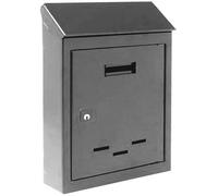 Cassetta postale casellario portalettere 2500c lamiera grigio interno esterno