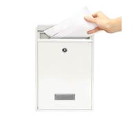 cassetta postale, cassetta per lettere da esterno, Con chiavi, cassetta dei suggerimenti decorativa, cassetta delle lettere, cassetta postale(Wit)