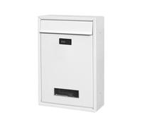 Cassetta Postale Cassetta, Postale In Acciaio Inox Da Parete Con Serratura A Combinazione Di Sicurezza Cassaforte Con Serratura Per Lettere A Incasso Per Casa Ufficio