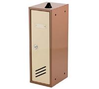 CASSETTA POSTALE CASSIA VERTICALE FOX/R 12,5X16X37,5CM