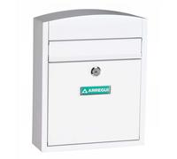 Arregui Cassetta postale per esterni Acciaio inox Dimensione S (28,5 x 24 x 9,5 cm)