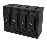 99230 CASSETTA POSTALE COMPO 4 42X18X30 CM ANTRACITE