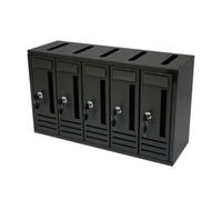 CASSETTA POSTALE COMPO 5 52X18X30 CM ANTRACITE