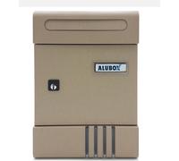 Cassetta Postale Componibile Per Esterno Alubox Esse SE sabbia