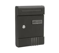 Utilia cassetta postale ginevra col. nero - Utilia