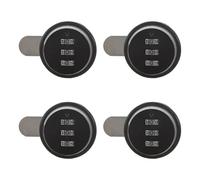 Cassetta postale con serratura a combinazione a camma e codice in lega, senza chiave