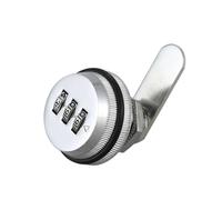 Cassetta postale con serratura a combinazione a camma e codice in lega, senza chiave