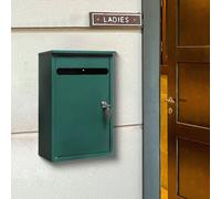 Cassetta postale con serratura a muro, cassetta di reclamo anti-inganno,