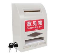 Cassetta postale con serratura a parete Cassetta per le lettere in plastica per