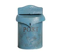 Cassetta Postale con Serratura Compatta, | Cassetta Postale da Parete, in Metallo, per Cortile