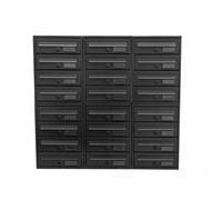 Cassetta Postale Condominiale 24 posti cm 90x17x84h - Modello Modular