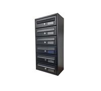 cassetta postale condominiale 6 comparti