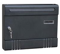 Cassetta postale condominio 36,6x6,5x29 cm antrac