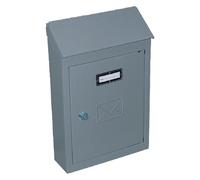 CASSETTA POSTALE 'CT' (CM 24 X 10 X H 40 GRIGIO)