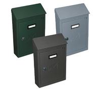 CASSETTA POSTALE 'CT' cm 24 x 10 x h 40 grigio - DF 3130840