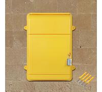 Cassetta postale da appendere al muro Cassetta postale con urna elettorale