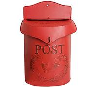 Cassetta postale da muro, Cassetta Postale Con Serratura for Montaggio A Parete Cassetta Di Sicurezza Cassetta Postale for Stoccaggio Posta Cassetta Postale for Uccelli