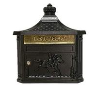 Cassetta postale da muro, Cassette Delle Lettere for Esterno A Parete, Cassetta Postale Comunitaria, Villa, Creativa, Antipioggia, Retrò,