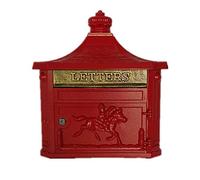 Cassetta postale da muro, Cassette Delle Lettere for Esterno A Parete, Cassetta Postale Comunitaria, Villa, Creativa, Antipioggia, Retrò,