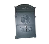 Cassetta Postale da Parete Antracite Serratura Araldico mm. 410x255x90 UTILIA