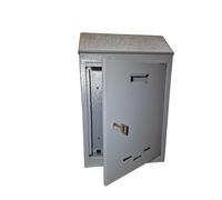 Cassetta Postale da Parete Grigia Serratura mm. 350x230x80 UTILIA
