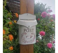 Cassetta postale da parete per casa, esterno, cassetta postale per esterni,