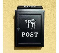 Cassetta Postale da Parete Resistente Alla Pioggia per Villa