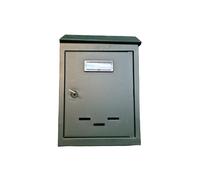 Cassetta Postale da Parete VERDE Serratura Singola mm. 310x200x57 UTILIA