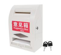 Cassetta Postale Del Giornale Delle Donazioni Blocco Cassette Postali